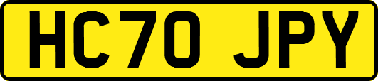 HC70JPY