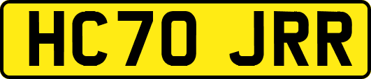 HC70JRR
