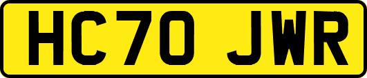 HC70JWR