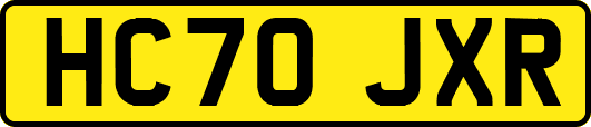 HC70JXR