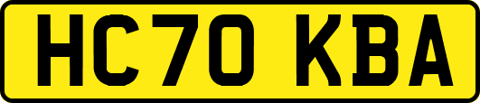HC70KBA