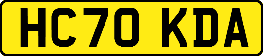 HC70KDA