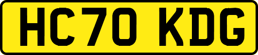 HC70KDG