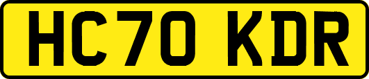 HC70KDR