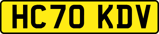 HC70KDV