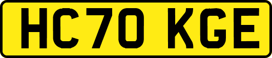 HC70KGE