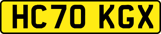 HC70KGX