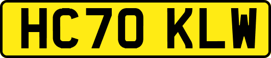 HC70KLW