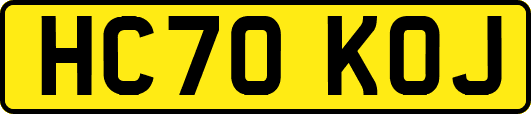 HC70KOJ