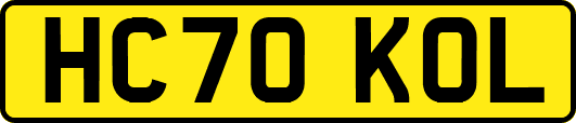 HC70KOL