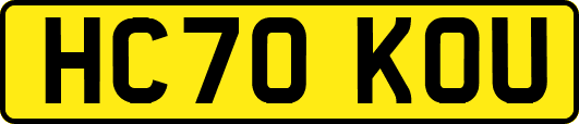 HC70KOU
