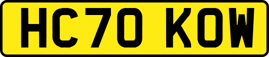 HC70KOW