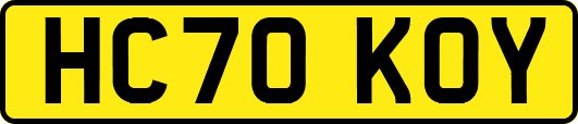 HC70KOY