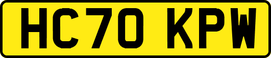 HC70KPW