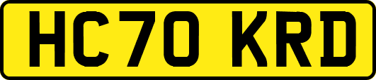 HC70KRD