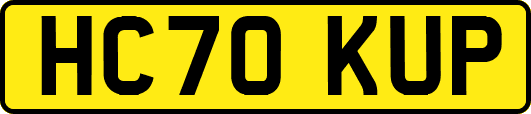 HC70KUP