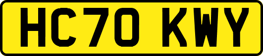 HC70KWY