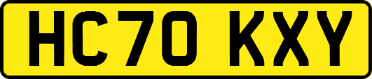 HC70KXY