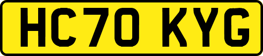 HC70KYG