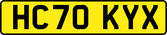 HC70KYX