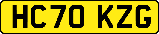 HC70KZG