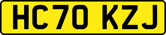 HC70KZJ