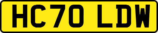 HC70LDW