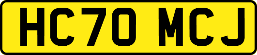 HC70MCJ