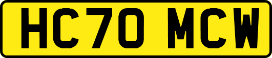 HC70MCW