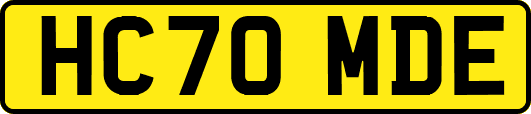 HC70MDE