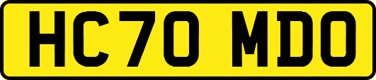 HC70MDO