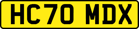 HC70MDX
