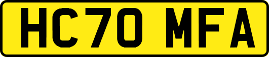 HC70MFA