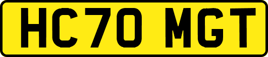 HC70MGT