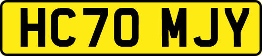 HC70MJY