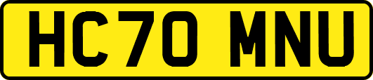 HC70MNU
