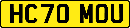 HC70MOU