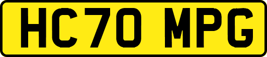 HC70MPG