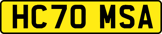 HC70MSA
