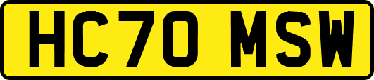 HC70MSW