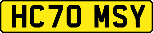 HC70MSY