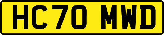 HC70MWD