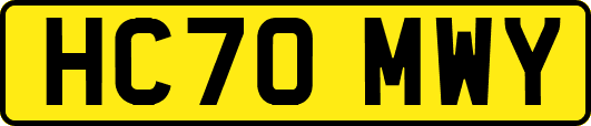 HC70MWY