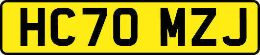 HC70MZJ