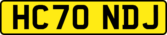 HC70NDJ