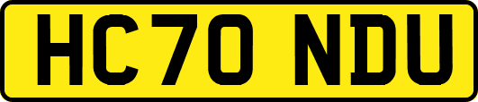 HC70NDU