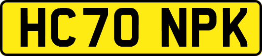 HC70NPK