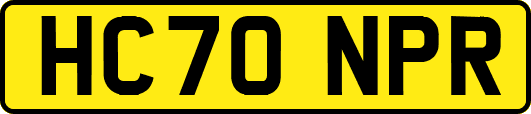 HC70NPR