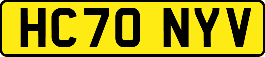 HC70NYV