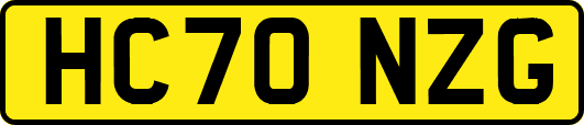 HC70NZG